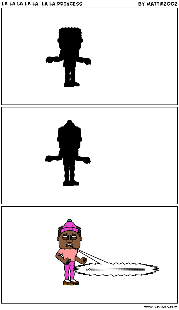 LA LA LA LA La  La La PRINCESS