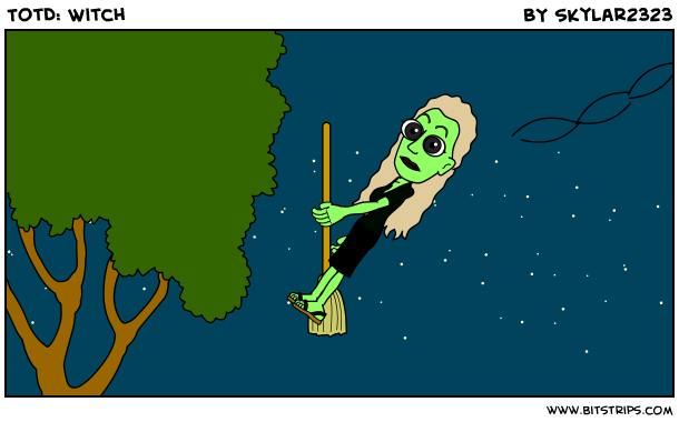 TotD: Witch
