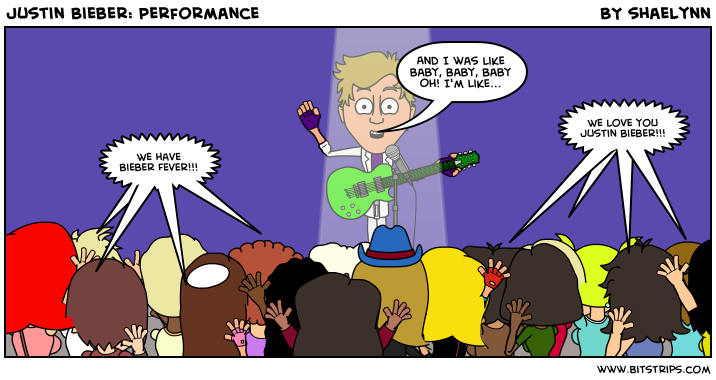 Justin Bieber: Performance