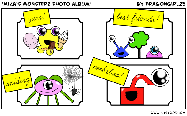 'Mika's Monsterz photo album'