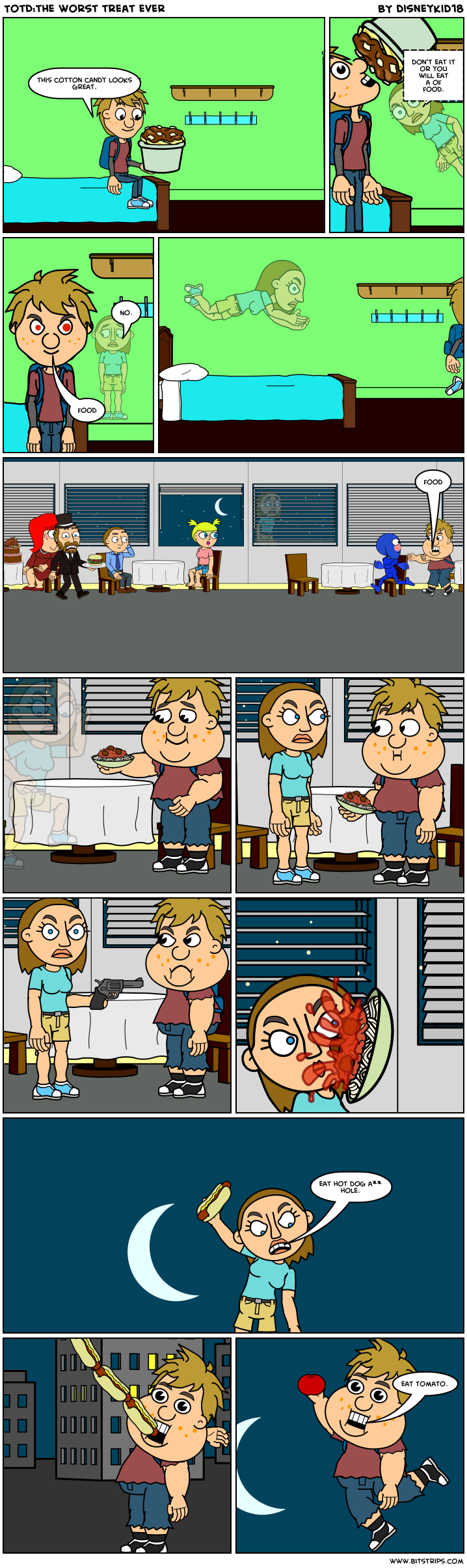 TotD:the worst treat ever