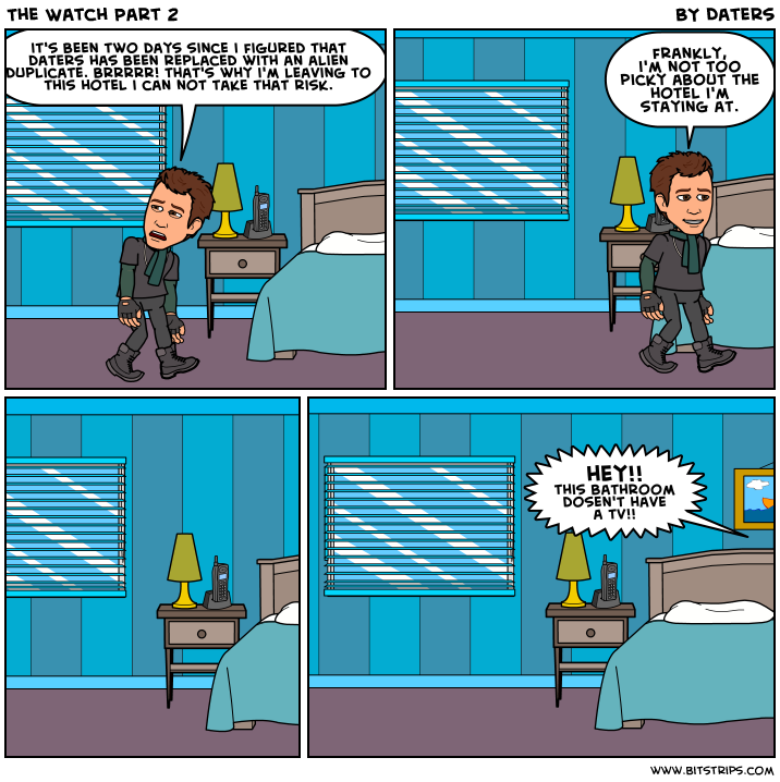 The Watch Part 2