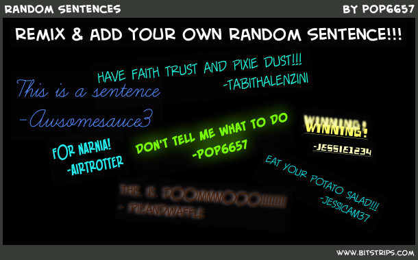 Random Sentences
