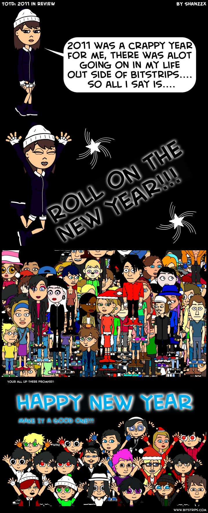 TotD: 2011 in review