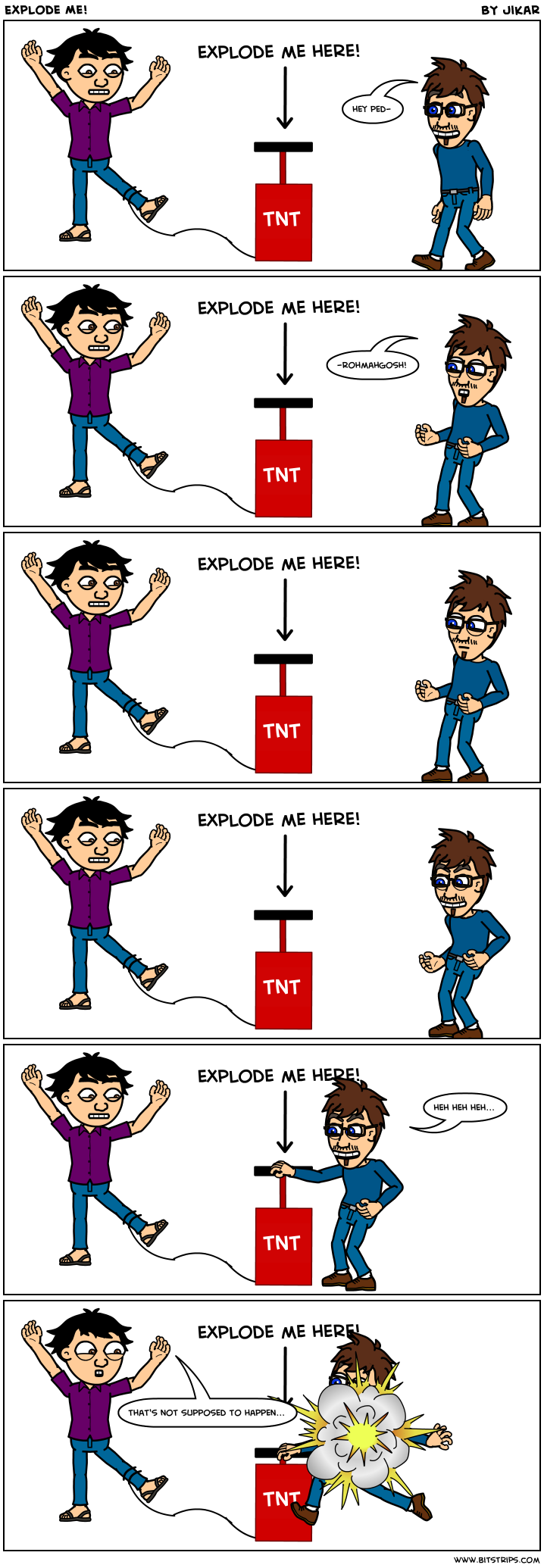 Explode Me!