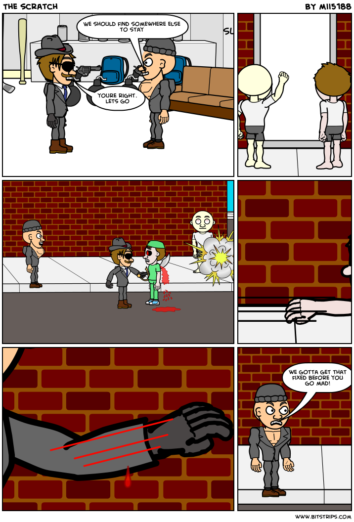 The scratch