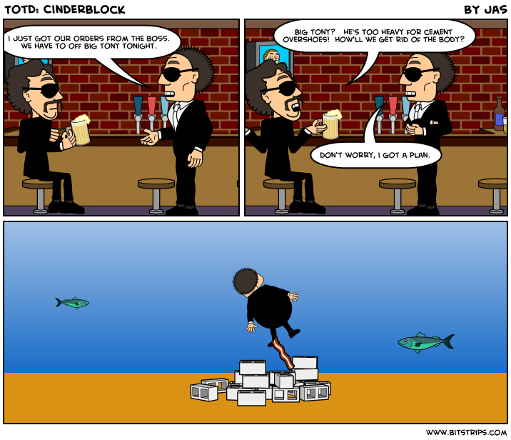 TotD: Cinderblock