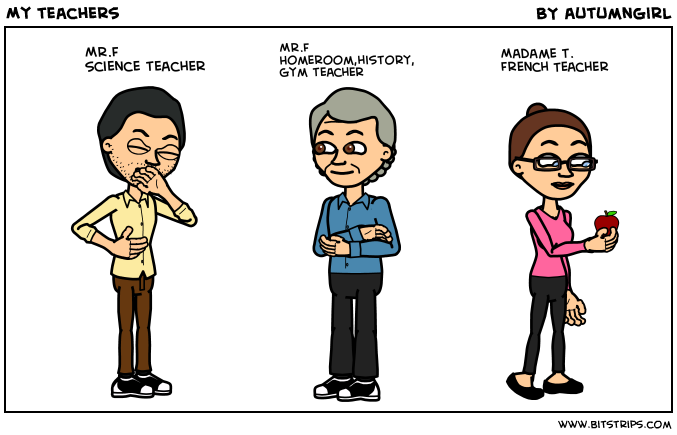 My teachers