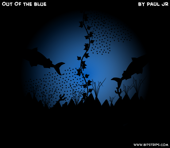 OUT OF THE BLUE