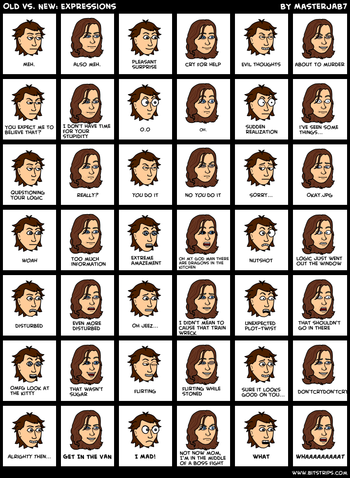 Old vs. New: Expressions