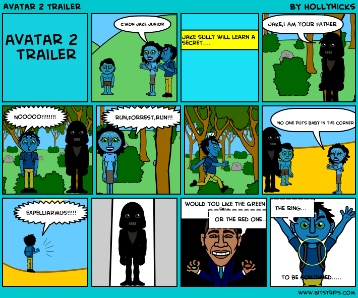Avatar 2 Trailer