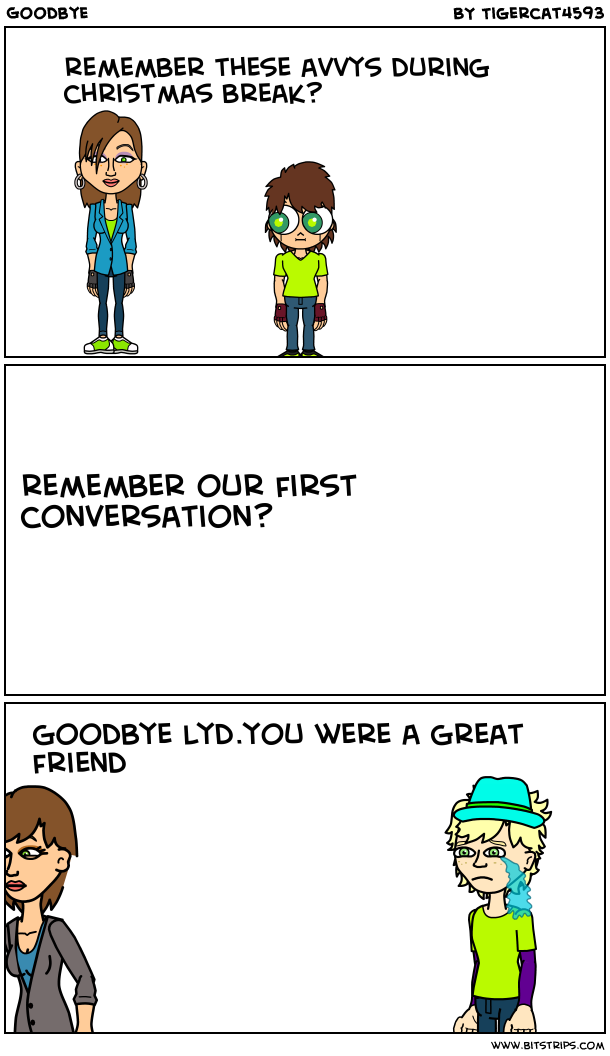 Goodbye 