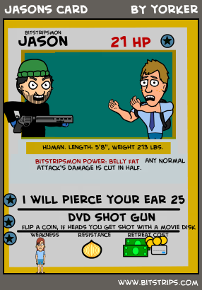 Jason`s card