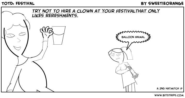 TotD: Festival