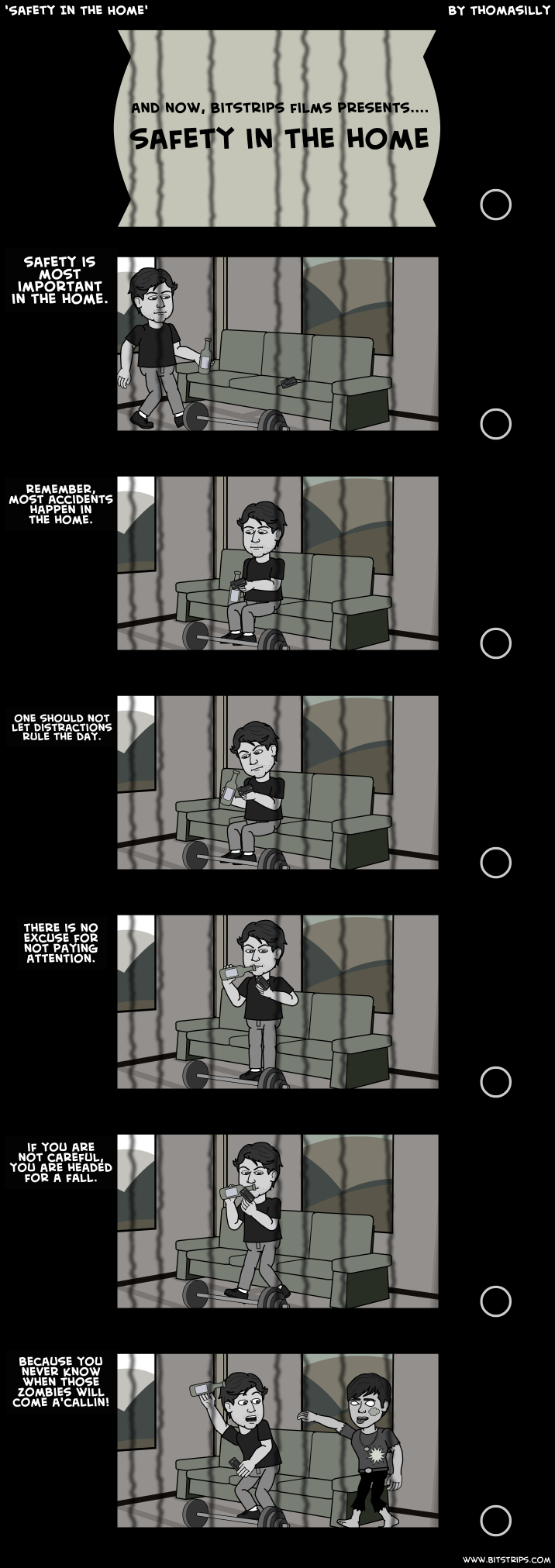 'Safety In The Home'
