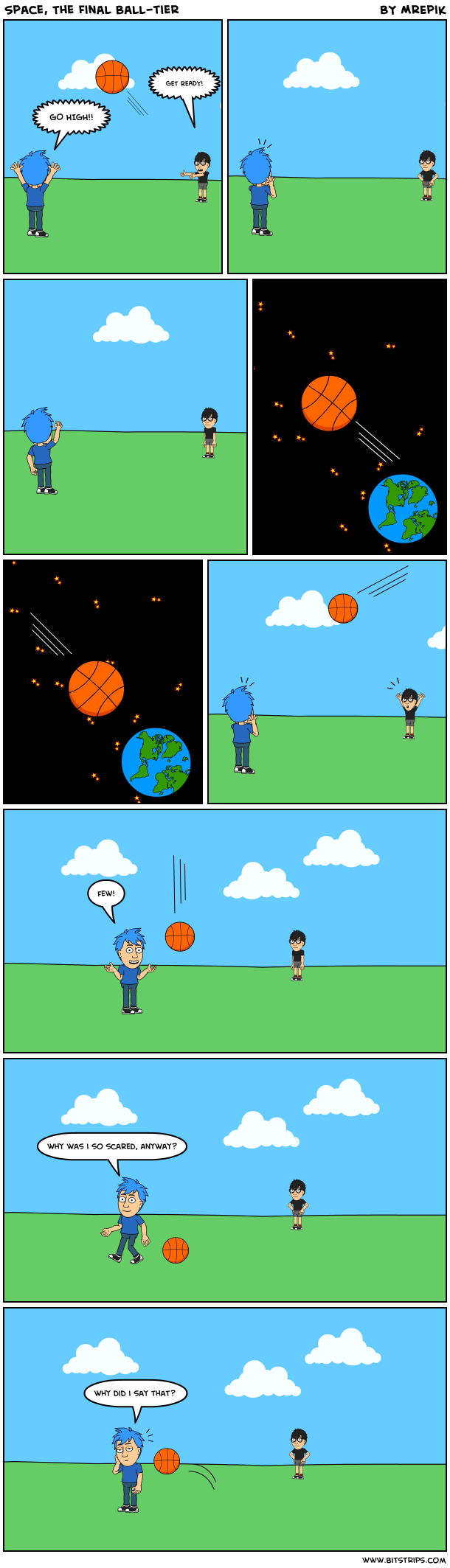 Space, The Final Ball-tier