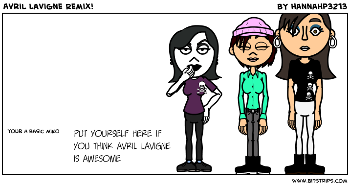 Avril Lavigne Remix!