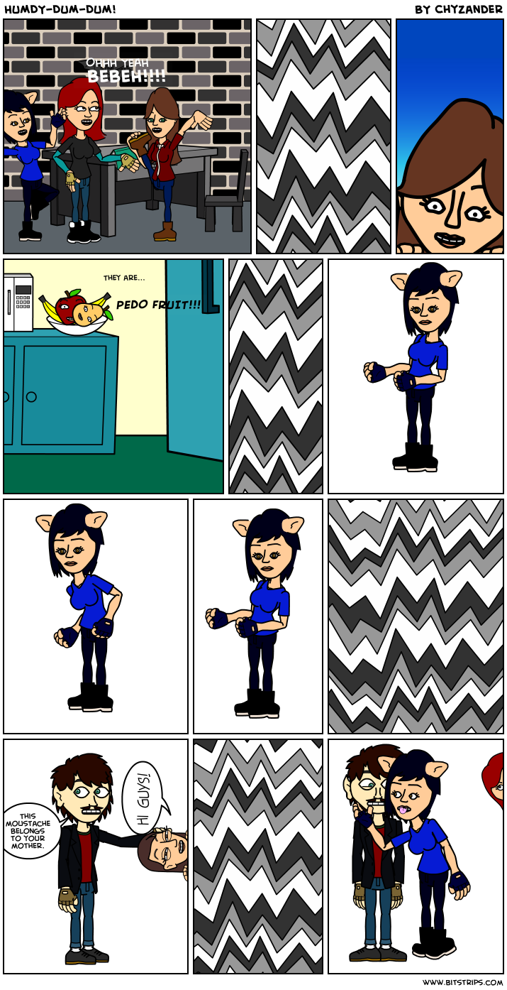 HUMDY-DUM-DUM!