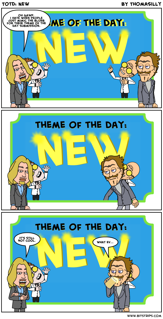 TotD: New