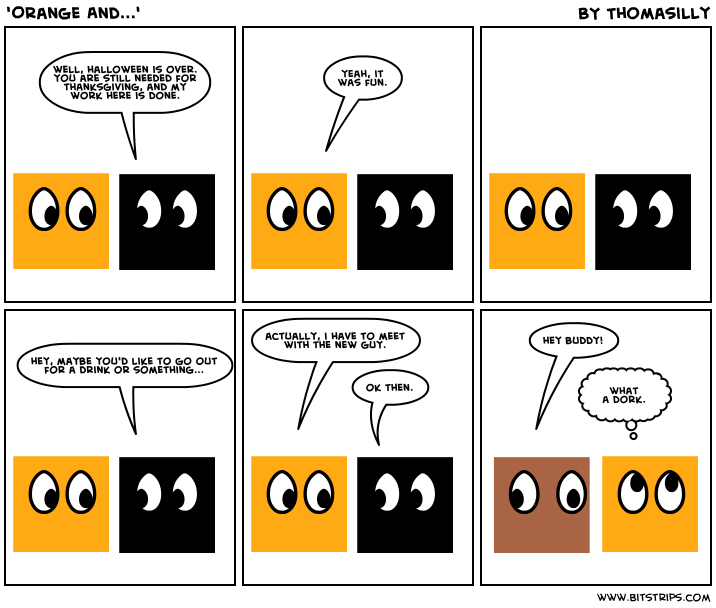 'Orange And...'