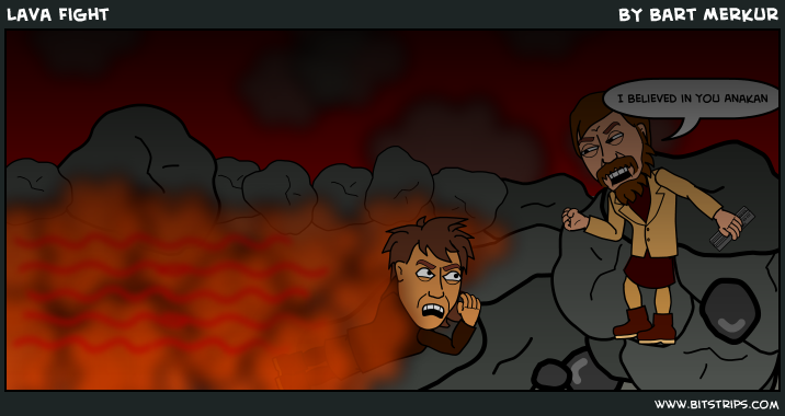 Lava Fight