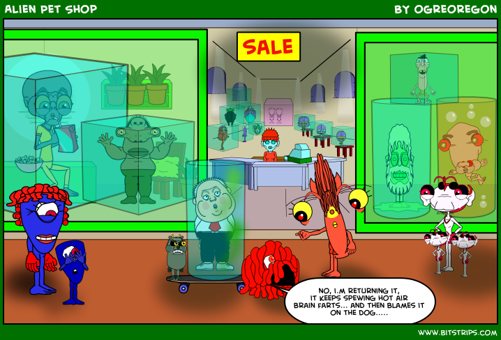 Alien Pet Shop