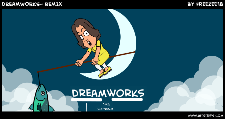 DREAMWORKS- REMIX 