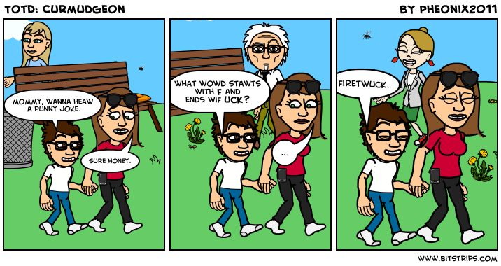 TotD: Curmudgeon