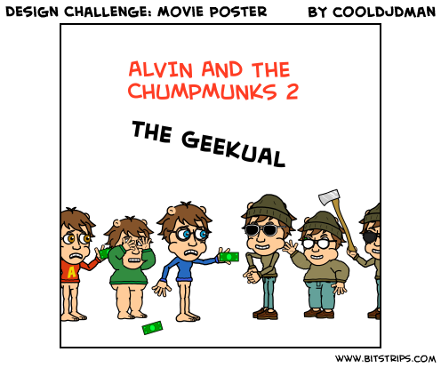 Design Challenge: Movie Poster