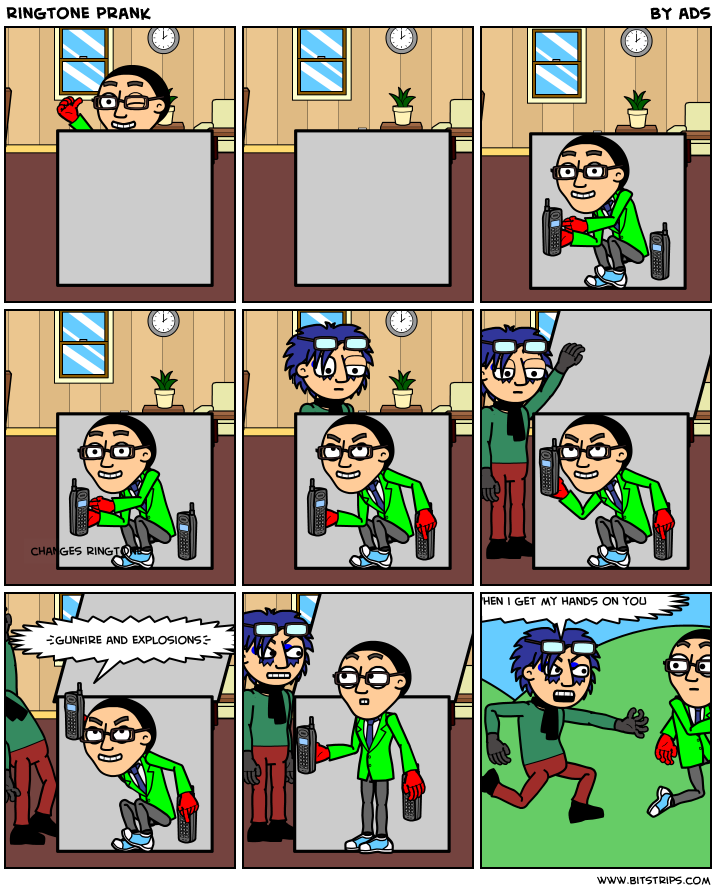 ringtone prank