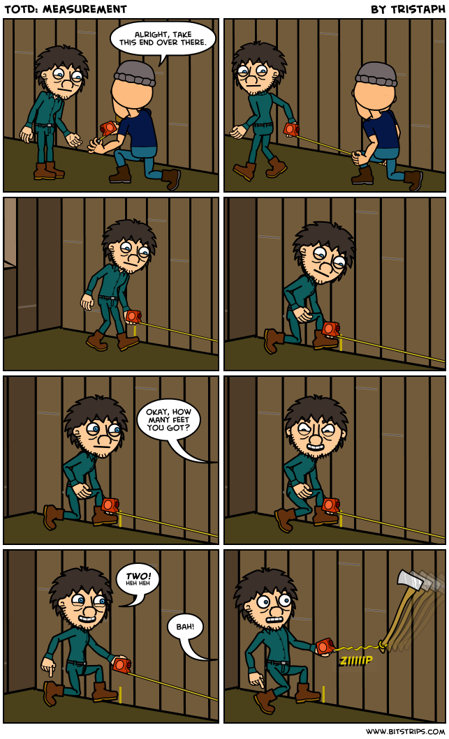 TotD: Measurement