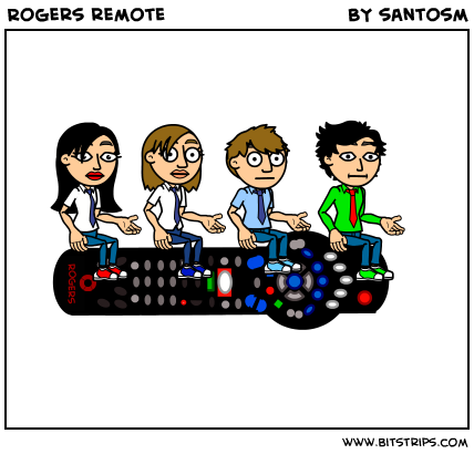 Rogers remote