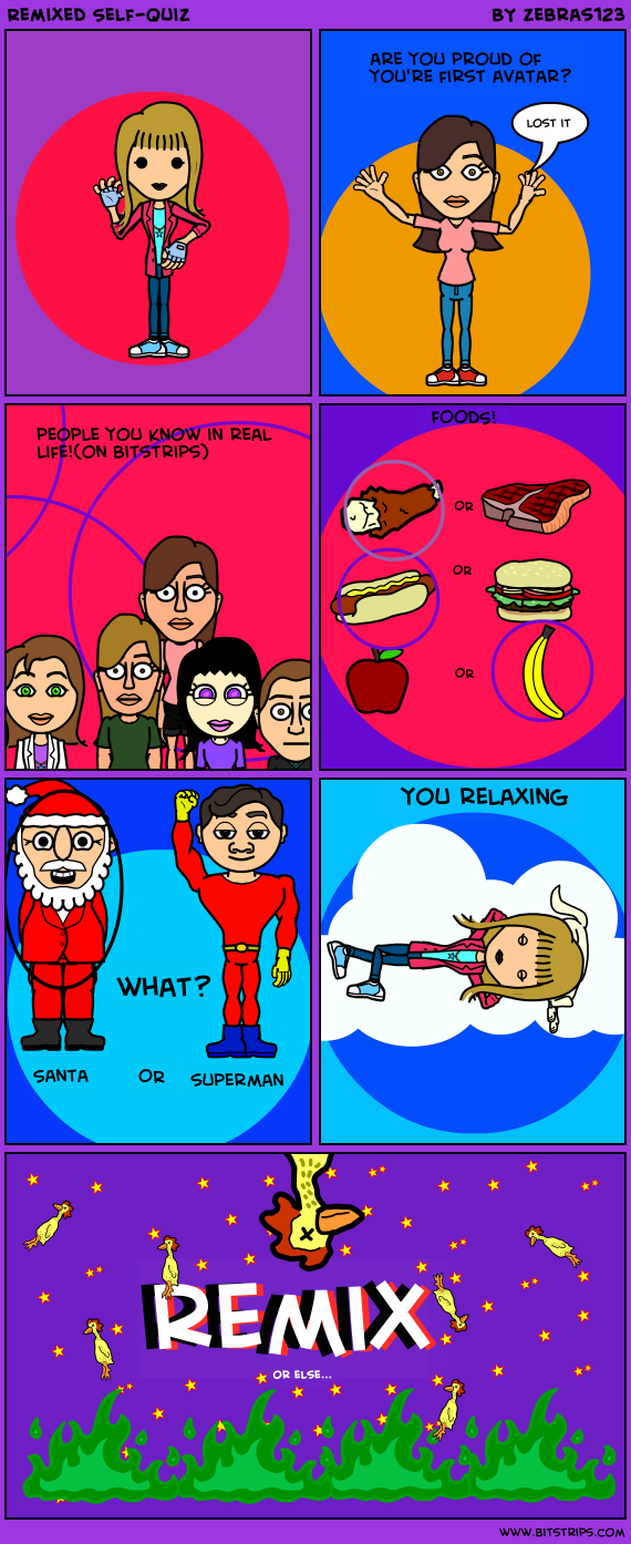 Remixed Self-Quiz