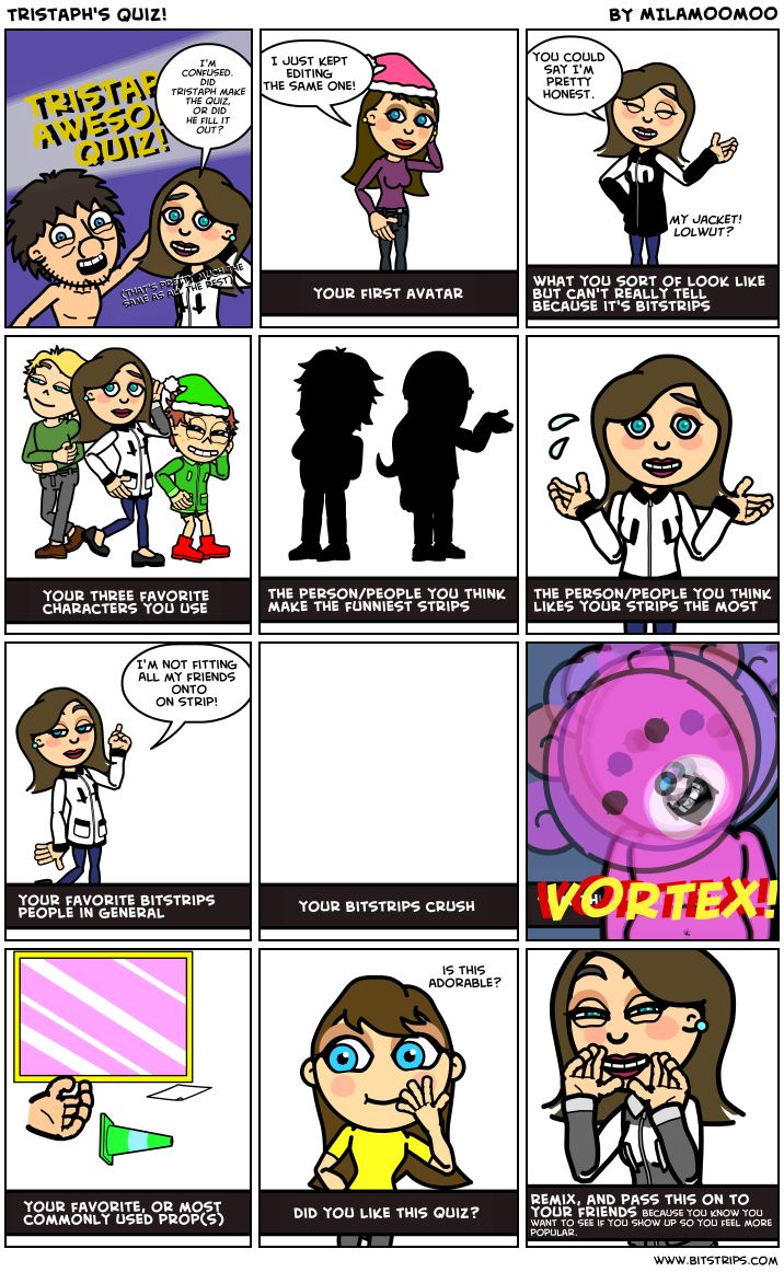 Tristaph's Quiz!