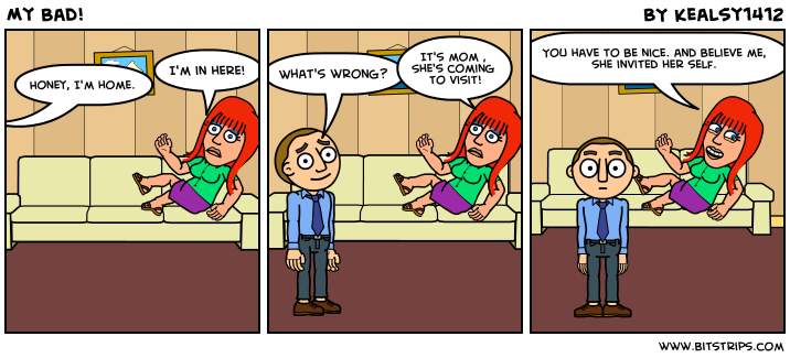 My Bad!