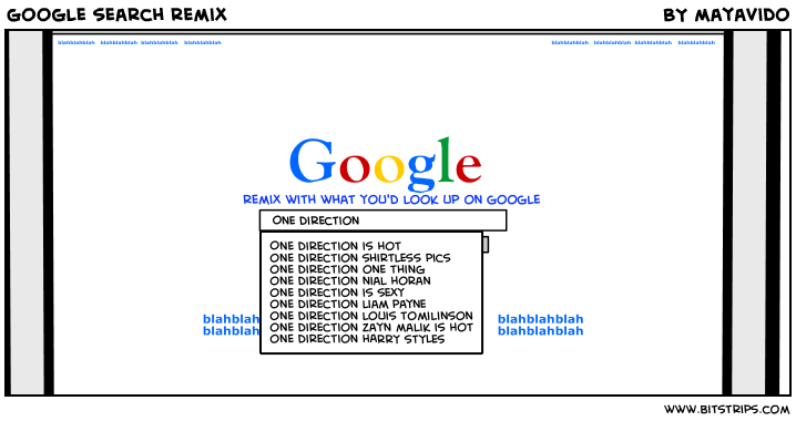 google search remix
