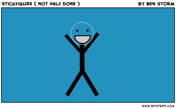 stickfigure ( not half done )