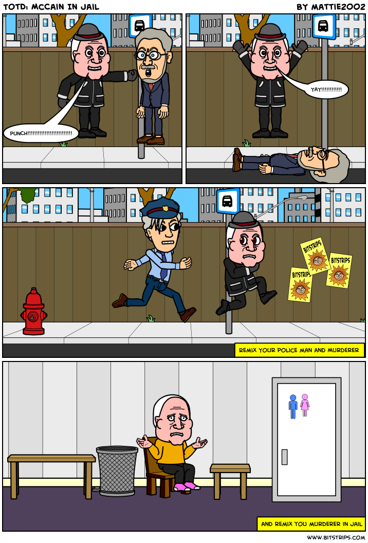 TotD: McCain In Jail