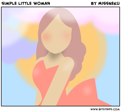 simple little woman