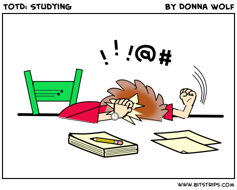 TotD: Studying