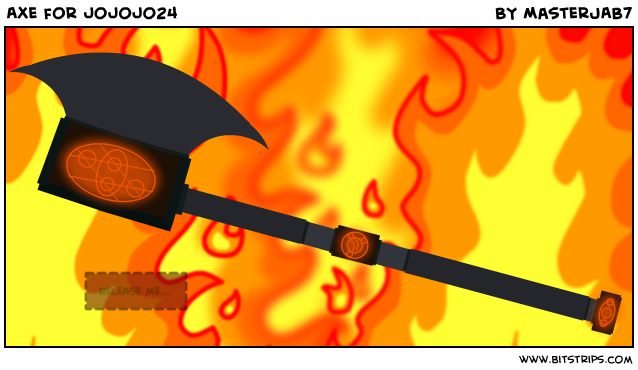 Axe for jojojo24