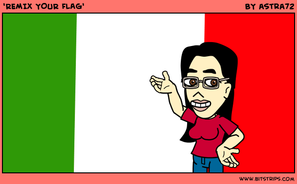 'REMIX YOUR FLAG'