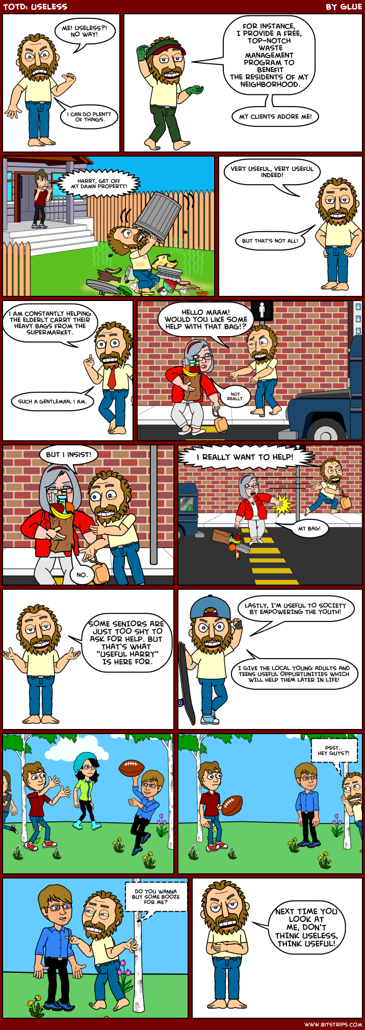 TotD: Useless