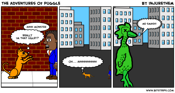 the adventures of puggle