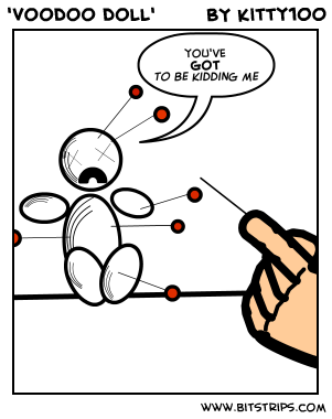 'voodoo doll'