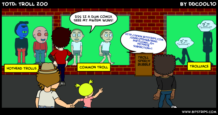 TotD: Troll Zoo
