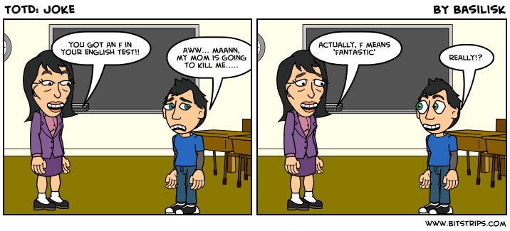 TotD: Joke