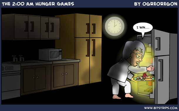 The 2:00 am Hunger Games