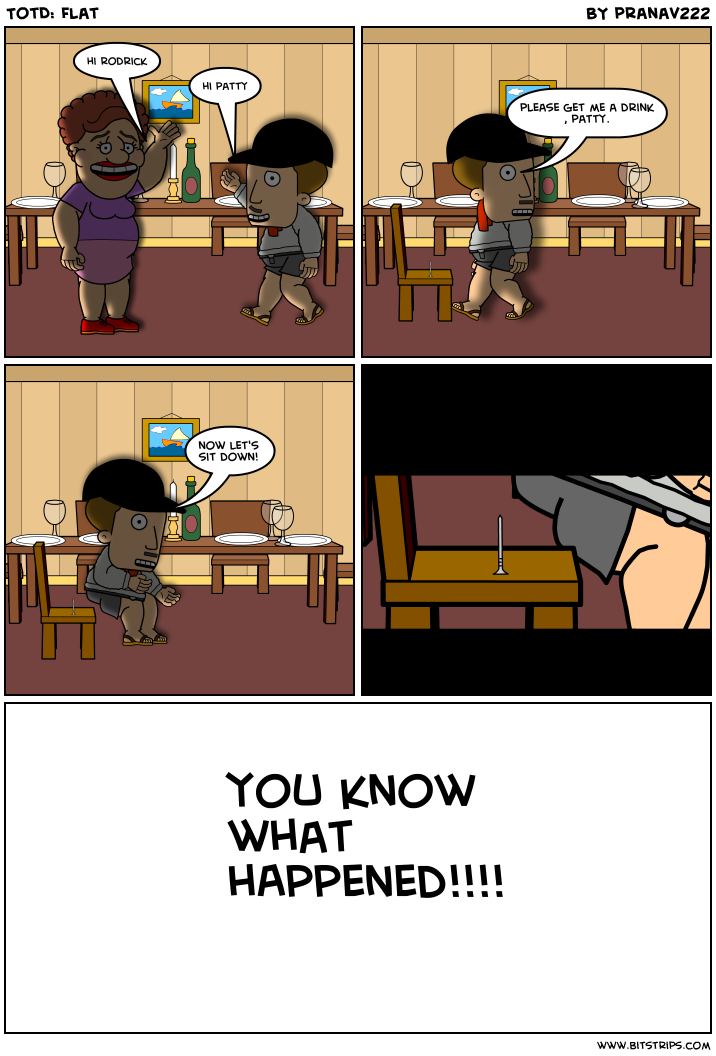 TotD: Flat