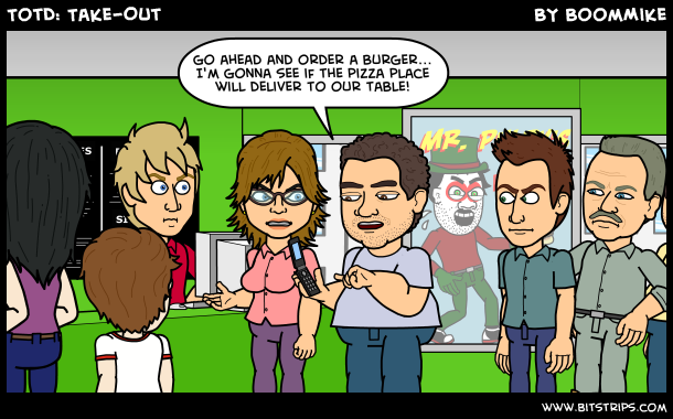 TotD: Take-Out